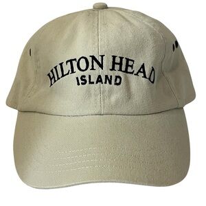 Hilton Head Island Tan Cap